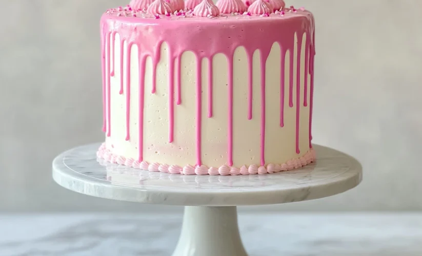 Pink_Drip_Cake