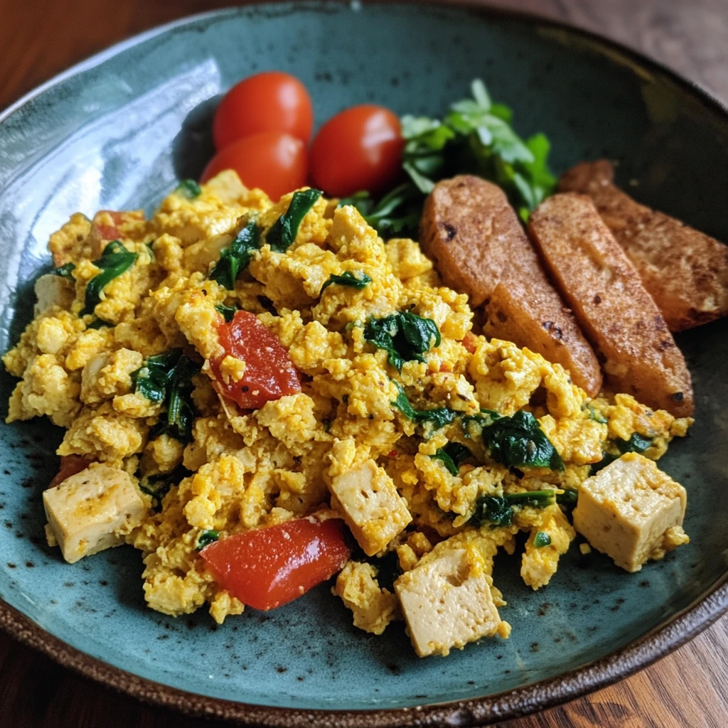 How to Make the Most Flavorful Tofu Scramble