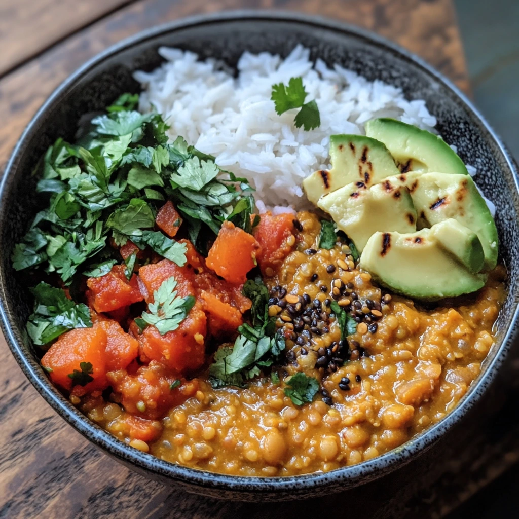 Vegan Red Lentil Dahl Image 