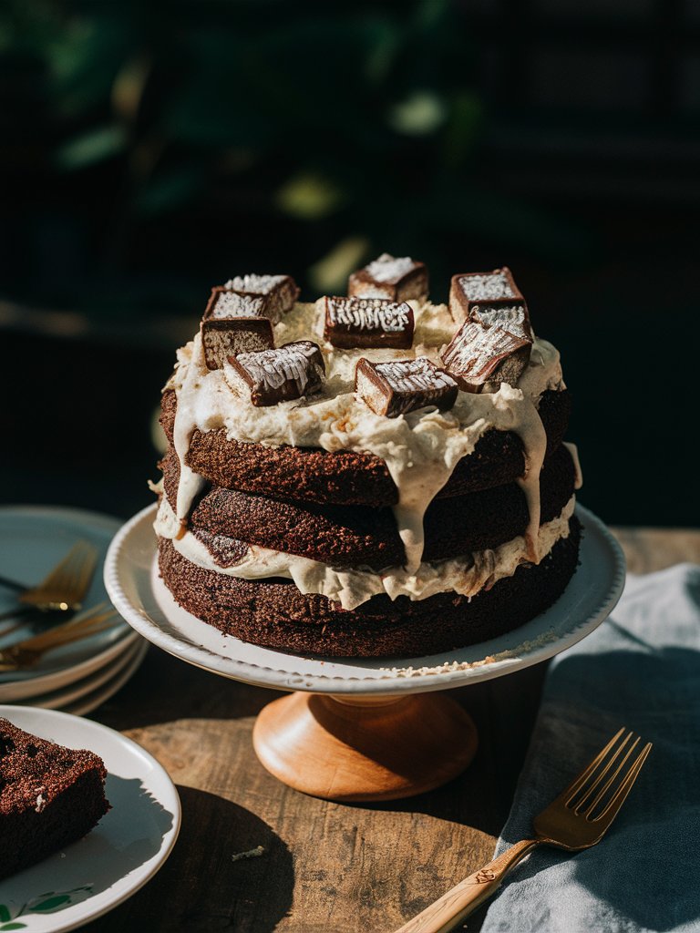Mounds Candy Bar Cake Recipe 2025 NowThis Chocolate Coconut Love