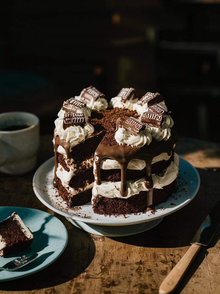 Mounds Candy Bar Cake Recipe 1