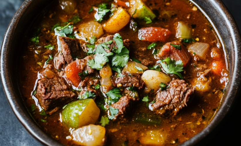 Mexican Beef Stew