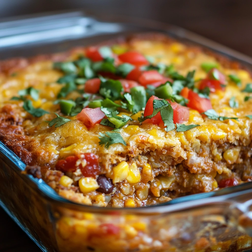 Mexican Cornbread Casserole Recipe with a Modern Flair